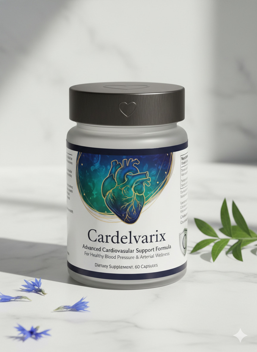 Cardelvarix dietary supplement capsule packaging